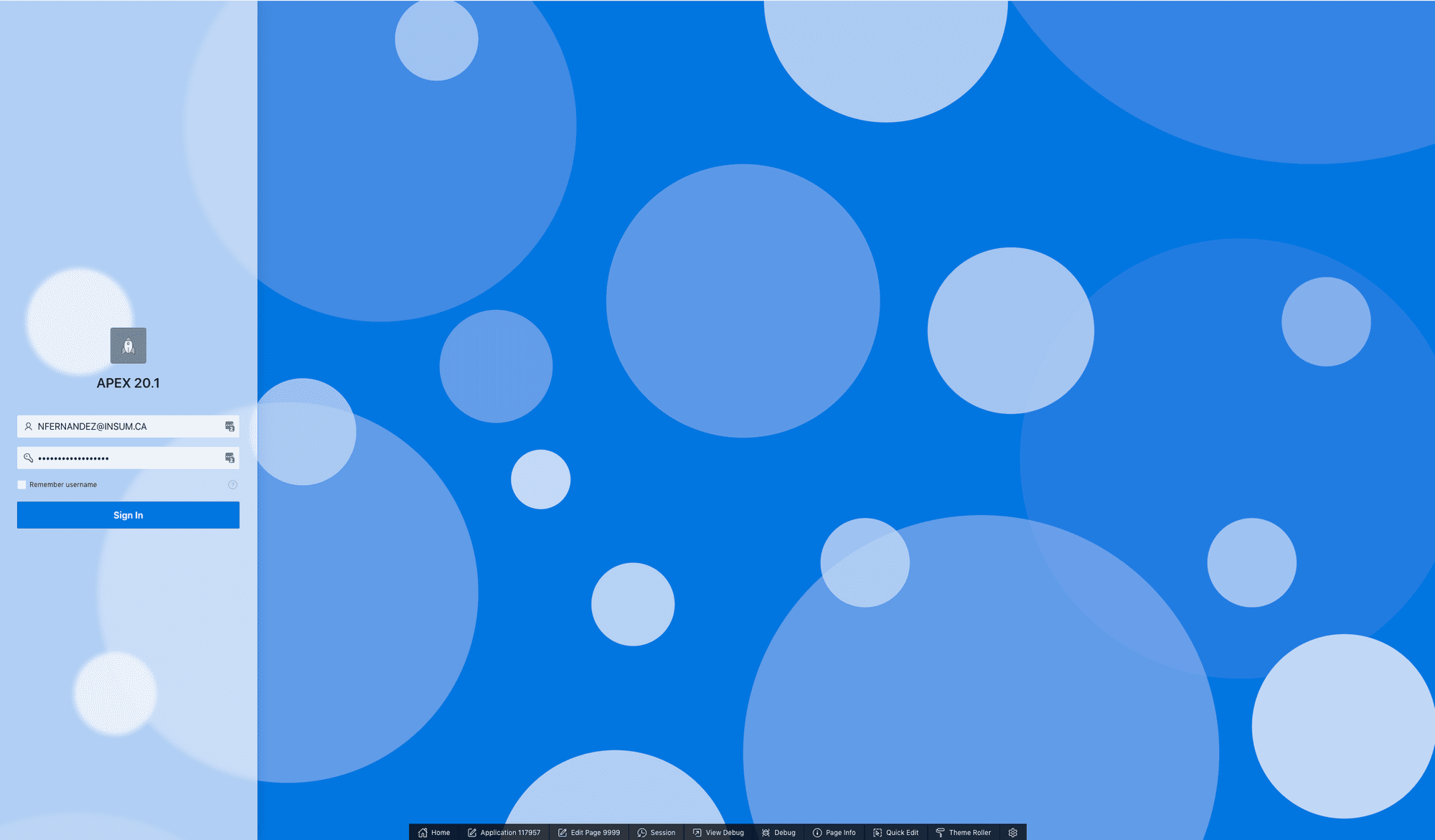 APEX 20.1 Login Screen Upgrade