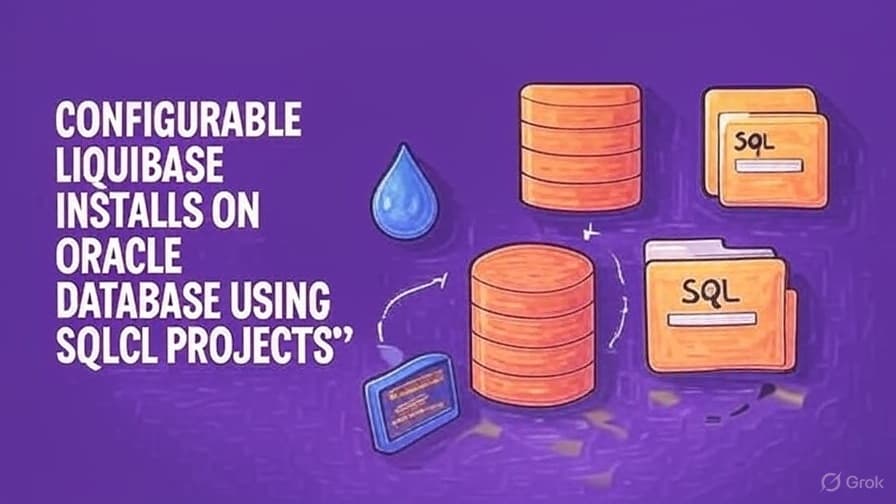 SQLcl Projects - Dynamic Property File Location Definition
